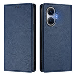 For Xiaomi Poco F7 5G / Redmi Turbo 4 Pro 5G Wallet Case RFID Blocking Litchi Texture Leather Mobile Cover
