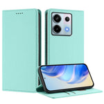 Xiaomi Poco X6 5G / Xiaomi Redmi Note 13 Pro 5G Plånboksfodral RFID-blockerande Litchi-texturerat läderfodral