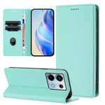 Xiaomi Poco X6 5G / Xiaomi Redmi Note 13 Pro 5G Plånboksfodral RFID-blockerande Litchi-texturerat läderfodral