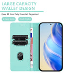 For Xiaomi Poco M6 Pro 4G / Xiaomi Redmi Note 13 Pro 4G Wallet Case RFID Blocking Litchi Texture Leather Mobile Cover