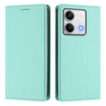 Xiaomi Redmi Note 13 5G (Kina) / Xiaomi Redmi Note 13 5G plånboksfodral RFID-blockerande läder med litchitextur