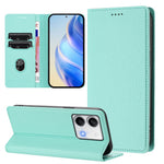 Xiaomi Redmi Note 13 5G (Kina) / Xiaomi Redmi Note 13 5G plånboksfodral RFID-blockerande läder med litchitextur