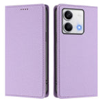 Xiaomi Redmi Note 13 5G (Kina) / Xiaomi Redmi Note 13 5G plånboksfodral RFID-blockerande läder med litchitextur