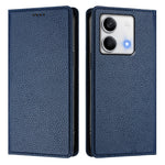 Xiaomi Redmi Note 13 5G (Kina) / Xiaomi Redmi Note 13 5G plånboksfodral RFID-blockerande läder med litchitextur