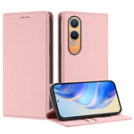 OnePlus Nord CE4 Lite 5G Plånboksfodral RFID-blockerande Litchitexturerat Läder Mobilskal