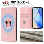 OnePlus Nord CE4 Lite 5G Plånboksfodral RFID-blockerande Litchitexturerat Läder Mobilskal