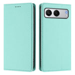For OnePlus Nord 4 Wallet Case RFID Blocking Litchi Texture Leather Mobile Cover