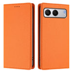 For OnePlus Nord 4 Wallet Case RFID Blocking Litchi Texture Leather Mobile Cover