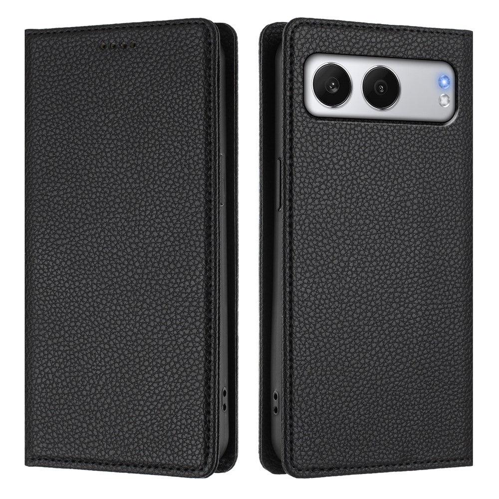 For OnePlus Nord 4 Wallet Case RFID Blocking Litchi Texture Leather Mobile Cover