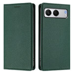 For OnePlus Nord 4 Wallet Case RFID Blocking Litchi Texture Leather Mobile Cover