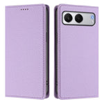 For OnePlus Nord 4 Wallet Case RFID Blocking Litchi Texture Leather Mobile Cover