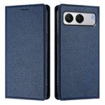 For OnePlus Nord 4 Wallet Case RFID Blocking Litchi Texture Leather Mobile Cover