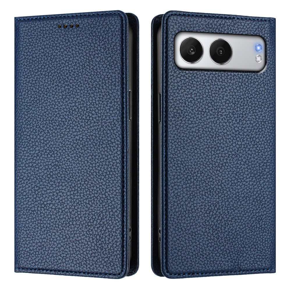 For OnePlus Nord 4 Wallet Case RFID Blocking Litchi Texture Leather Mobile Cover
