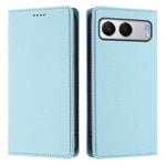 For OnePlus Nord 4 Wallet Case RFID Blocking Litchi Texture Leather Mobile Cover