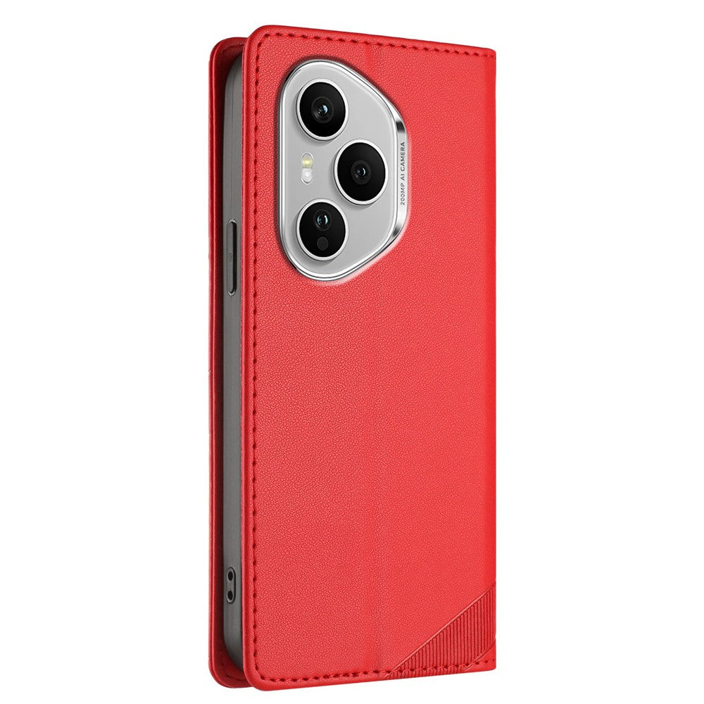 For Honor 400 Pro 5G (Global) Telefoncovers Punk Style Imprinted Wallet Stand Lædercover