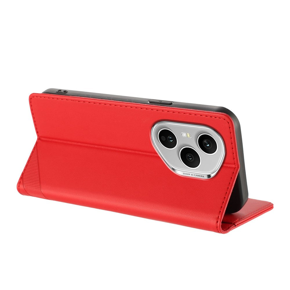 For Honor 400 Pro 5G (Global) Telefoncovers Punk Style Imprinted Wallet Stand Lædercover