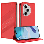 For Honor 400 Pro 5G (Global) Telefoncovers Punk Style Imprinted Wallet Stand Lædercover
