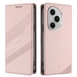 For Honor 400 Pro 5G (Global) Telefoncovers Punk Style Imprinted Wallet Stand Lædercover