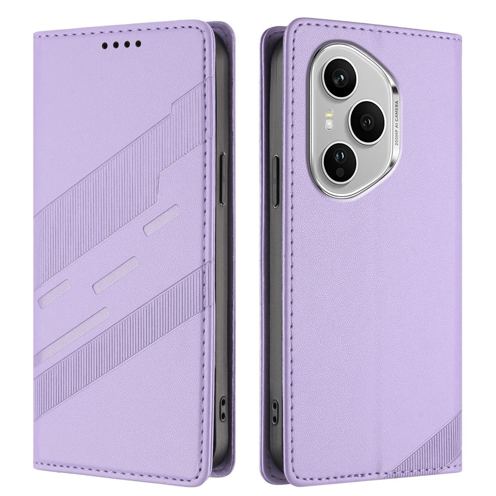 For Honor 400 Pro 5G (Global) Telefoncovers Punk Style Imprinted Wallet Stand Lædercover