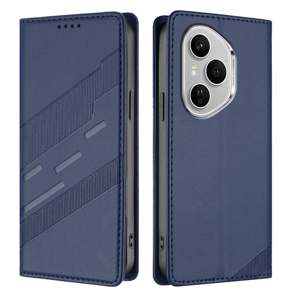 For Honor 400 Pro 5G (Global) Telefoncovers Punk Style Imprinted Wallet Stand Lædercover