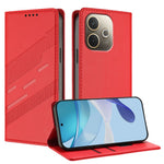 For Oppo A5 Pro 5G (Global) Phone Cases Punk Style Imprinted Wallet Stand Leather Cover