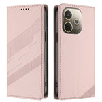 For Oppo A5 Pro 5G (Global) Phone Cases Punk Style Imprinted Wallet Stand Leather Cover