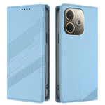 For Oppo A5 Pro 5G (Global) Phone Cases Punk Style Imprinted Wallet Stand Leather Cover