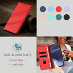 For Motorola Edge 60 5G Phone Cases Punk Style Imprinted Wallet Stand Leather Cover