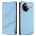 For Xiaomi Redmi K80 5G Phone Cases Punk Style Imprinted Wallet Stand Leather Cover
