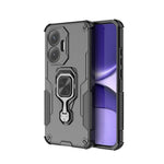 WANLONFENG För Xiaomi Poco F7 5G / Redmi Turbo 4 Pro 5G mobilskal PC TPU Baksida Stativ med Härdat Glas
