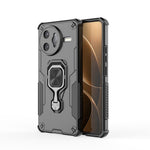 WANLONFENG För Xiaomi Poco F7 Ultra 5G / Xiaomi Redmi K80 Pro 5G mobilskal PC TPU Baksida Stativ med Härdat Glas