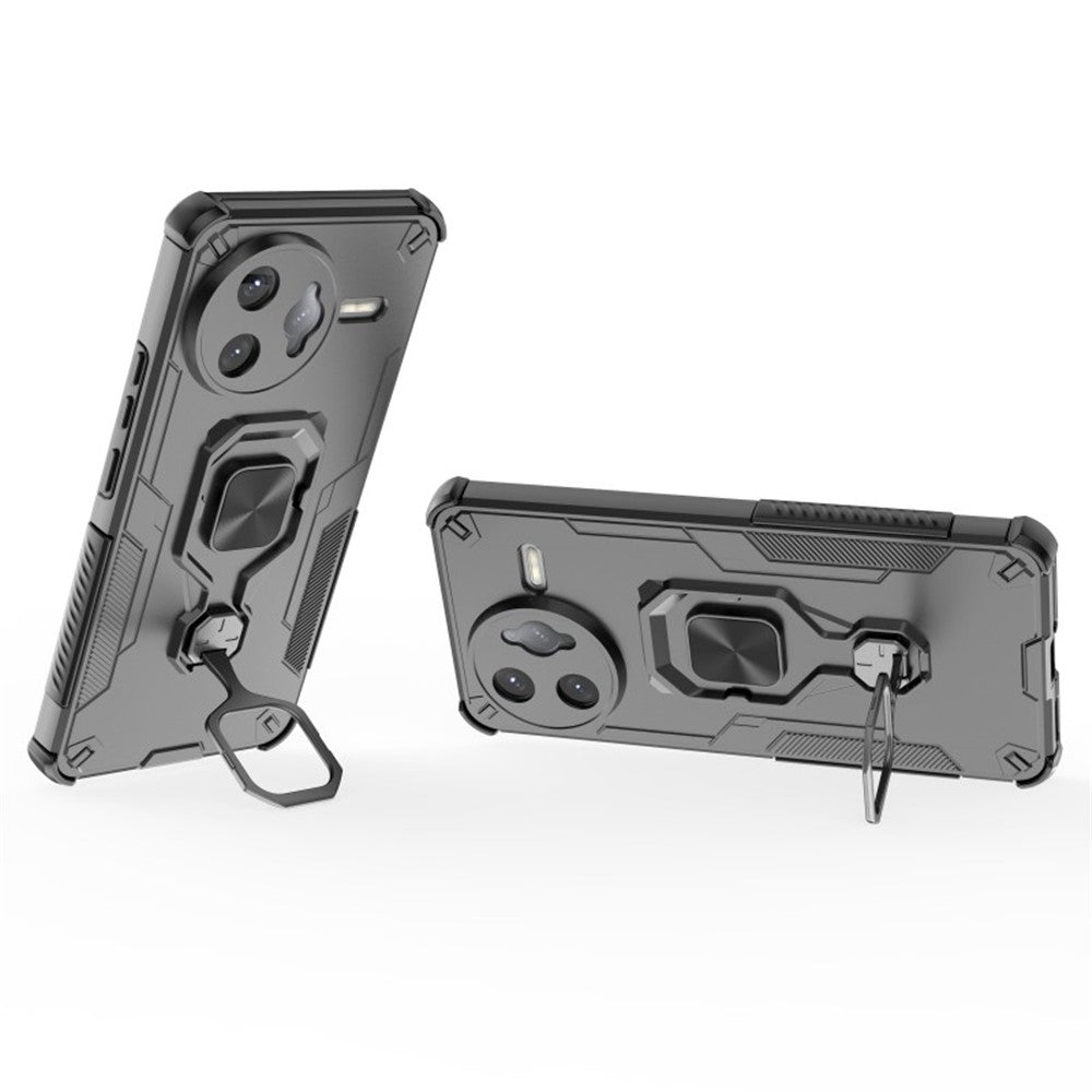 WANLONFENG För Xiaomi Poco F7 Ultra 5G / Xiaomi Redmi K80 Pro 5G mobilskal PC TPU Baksida Stativ med Härdat Glas