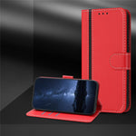 For Xiaomi 14 Ultra Phone Cases Wallet Stand Color Splicing Leather Cover with Magnetic Clasp