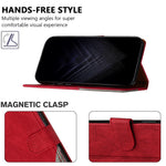 For Xiaomi Redmi Note 13 Pro 4G Leather Case Triangle Patchwork Wallet Stand Shockproof Phone Cover