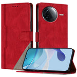 For Xiaomi Redmi K80 5G Leather Case Triangle Patchwork Wallet Stand Shockproof Phone Cover