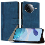 For Xiaomi Redmi K80 5G Leather Case Triangle Patchwork Wallet Stand Shockproof Phone Cover