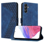 Læderetui til Samsung Galaxy A15 4G med 7-mønster, pung etui, stødsikkert mobilcover