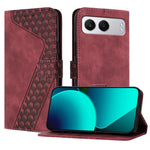 For OnePlus Nord 4 Leather Case 7-Shaped Pattern Wallet Stand Shockproof Phone Cover