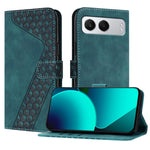 For OnePlus Nord 4 Leather Case 7-Shaped Pattern Wallet Stand Shockproof Phone Cover