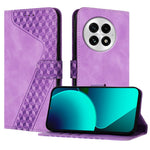 For OnePlus 13 Leather Case 7-Shaped Pattern Wallet Stand Shockproof Phone Cover
