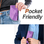For OnePlus 13 Leather Case 7-Shaped Pattern Wallet Stand Shockproof Phone Cover