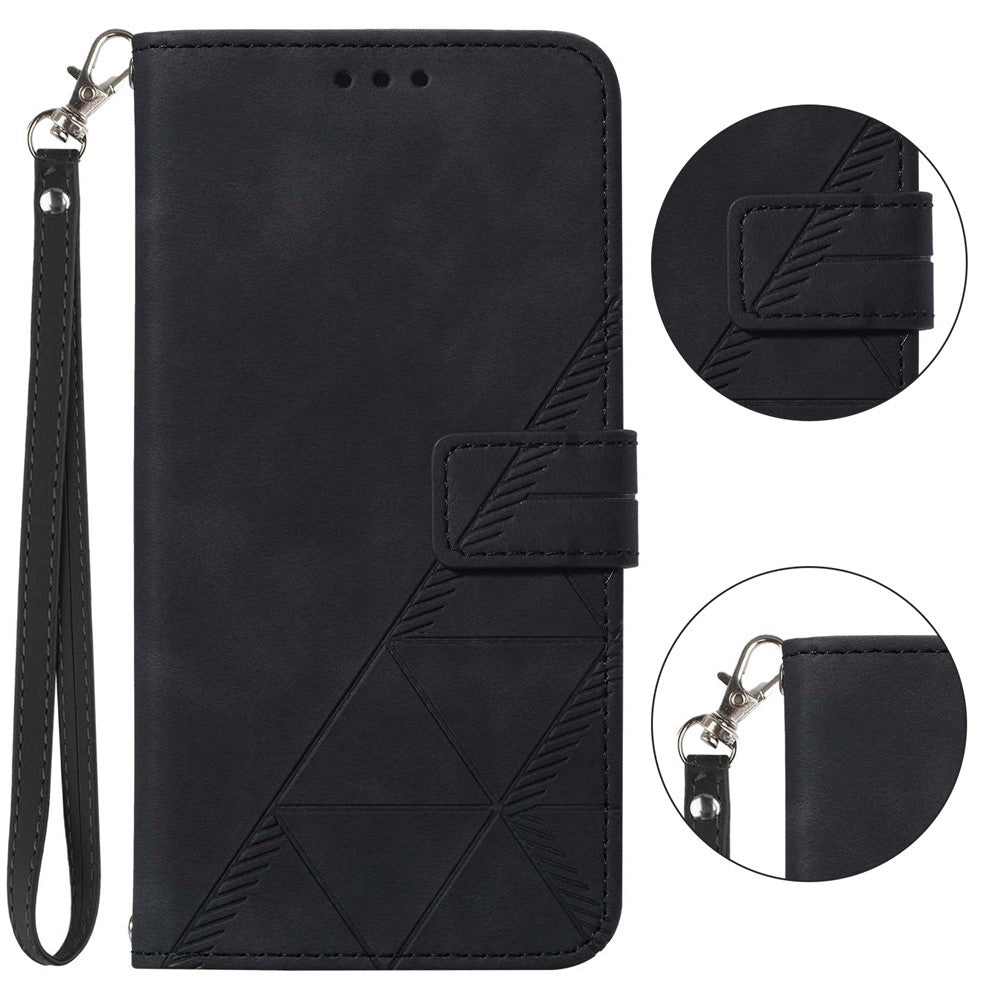 For Oppo Find X8 Ultra 5G Leather Case with Hand Strap Wallet Stand Phone Cover