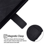 For Oppo Find X8 Ultra 5G Leather Case with Hand Strap Wallet Stand Phone Cover