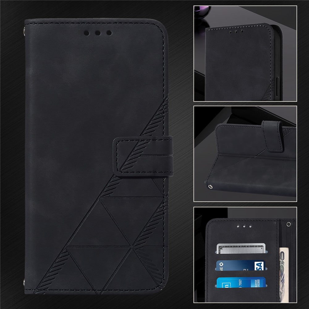 For Oppo Find X8 Ultra 5G Leather Case with Hand Strap Wallet Stand Phone Cover