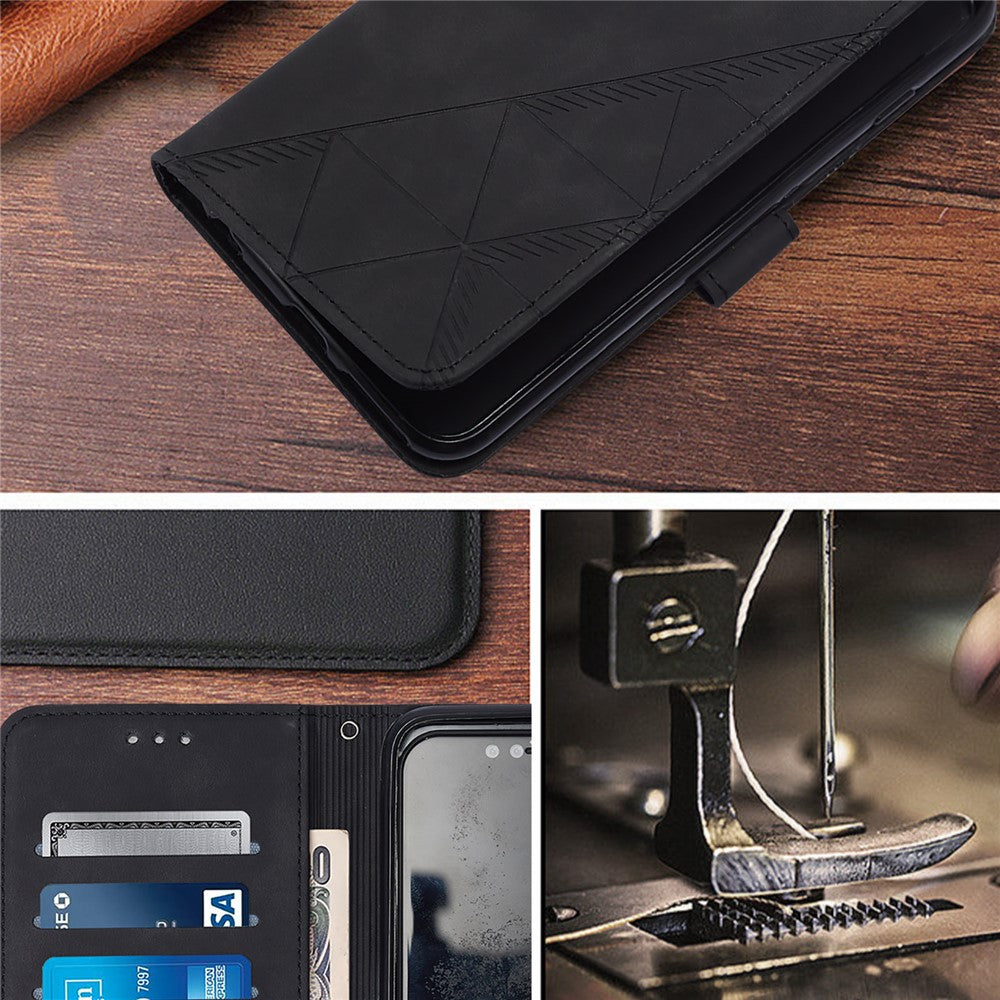 For Oppo Find X8 Ultra 5G Leather Case with Hand Strap Wallet Stand Phone Cover