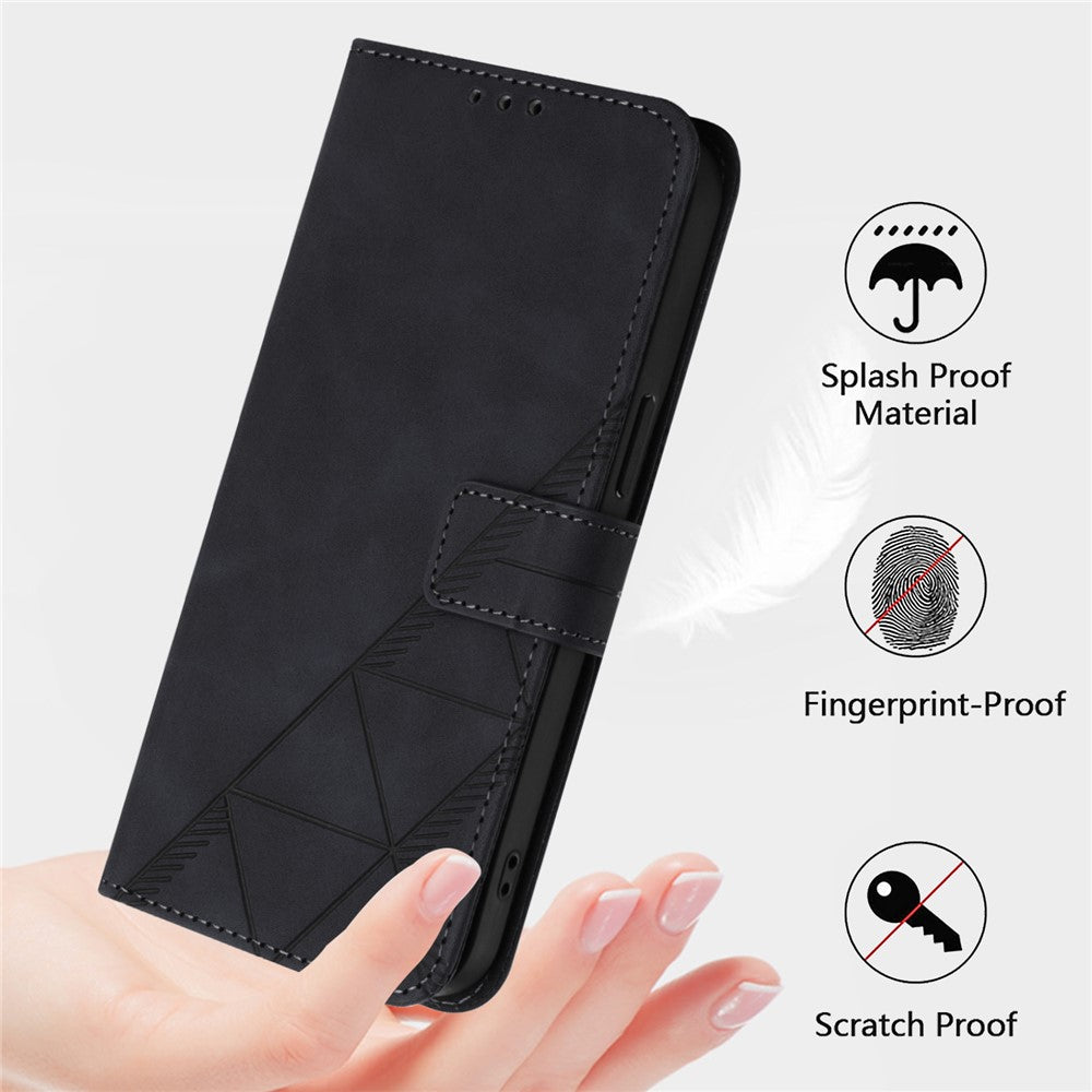 For Oppo Find X8 Ultra 5G Leather Case with Hand Strap Wallet Stand Phone Cover