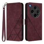 For Oppo Find X8 Ultra 5G Leather Case with Hand Strap Wallet Stand Phone Cover