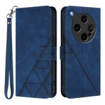 For Oppo Find X8 Ultra 5G Leather Case with Hand Strap Wallet Stand Phone Cover