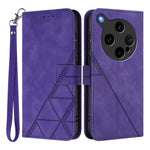 For Oppo Find X8 Ultra 5G Leather Case with Hand Strap Wallet Stand Phone Cover