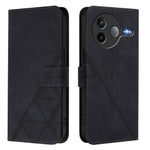 Xiaomi Redmi K80 5G / Xiaomi Poco F7 Pro 5G Läderfodral med Handrem Plånboksfodral mobilfodral